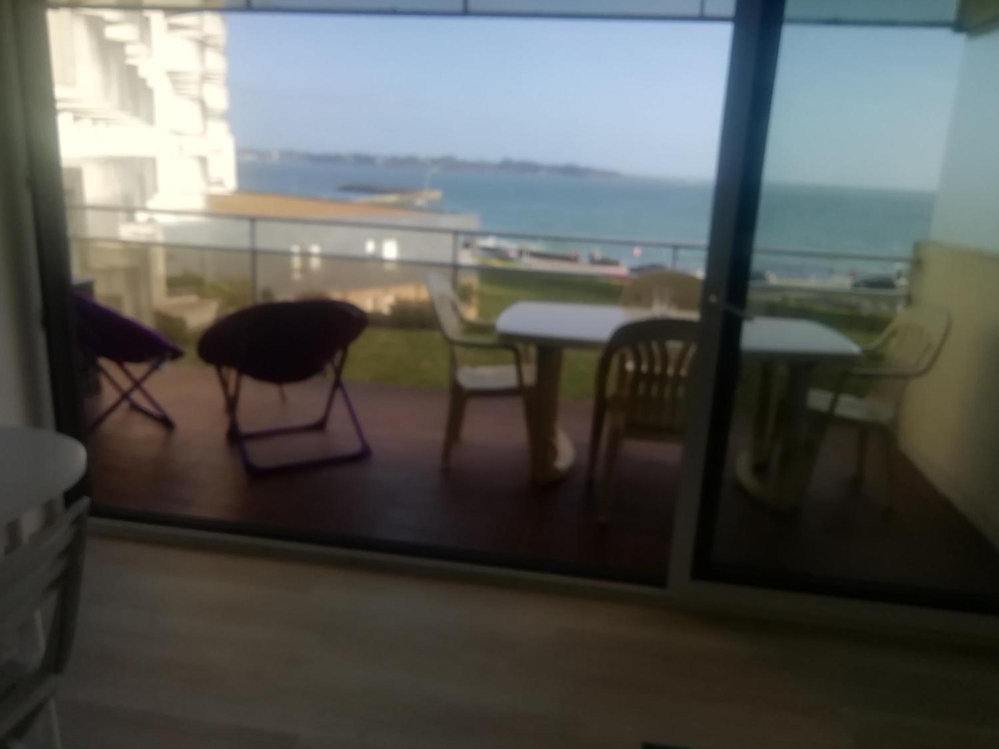 Concarneau Face A La Mer Stationnement Privatif Exteriör bild